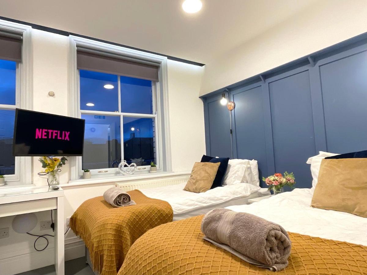 Central Penthouse By Hnfc Stays Newcastle upon Tyne Exterior photo
