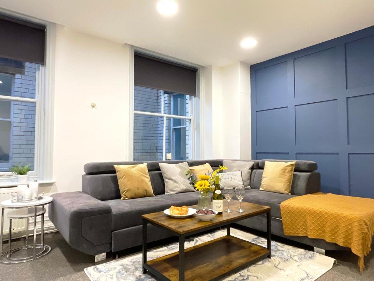 Central Penthouse By Hnfc Stays Newcastle upon Tyne Exterior photo